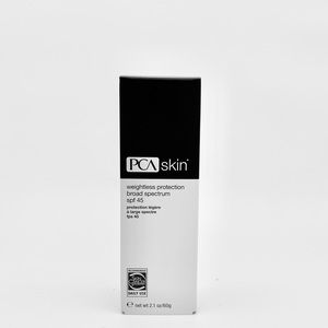 PCA Skincare  weightless protection 45 spf BNIB
